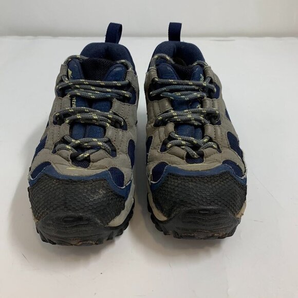 MONTRAIL Women's Gore-Tex XCR Blue Outdoor Hiking Running Lace Up Shoe Size 7 - Picture 9 of 13